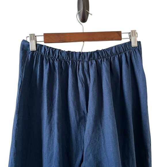 bryn Walker NEW Linen Long Tank & Long Full Wide Leg Pants In Perugia Size M/S - Picture 12 of 16